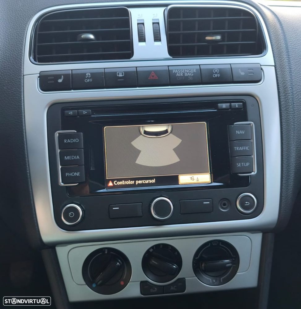 VW Polo 1.6 TDI Match BlueMotion - 8