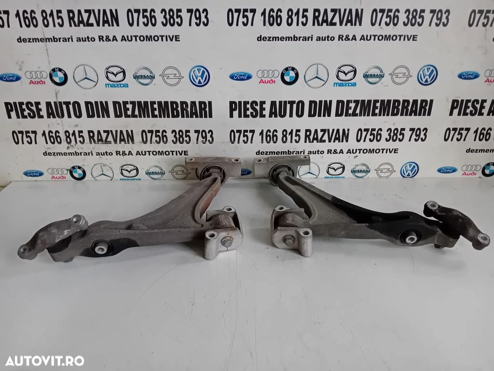 Brate Brat Bascula Stanga Dreapta Fata Volvo S90 V90 An 2016-2020 Originale - 6