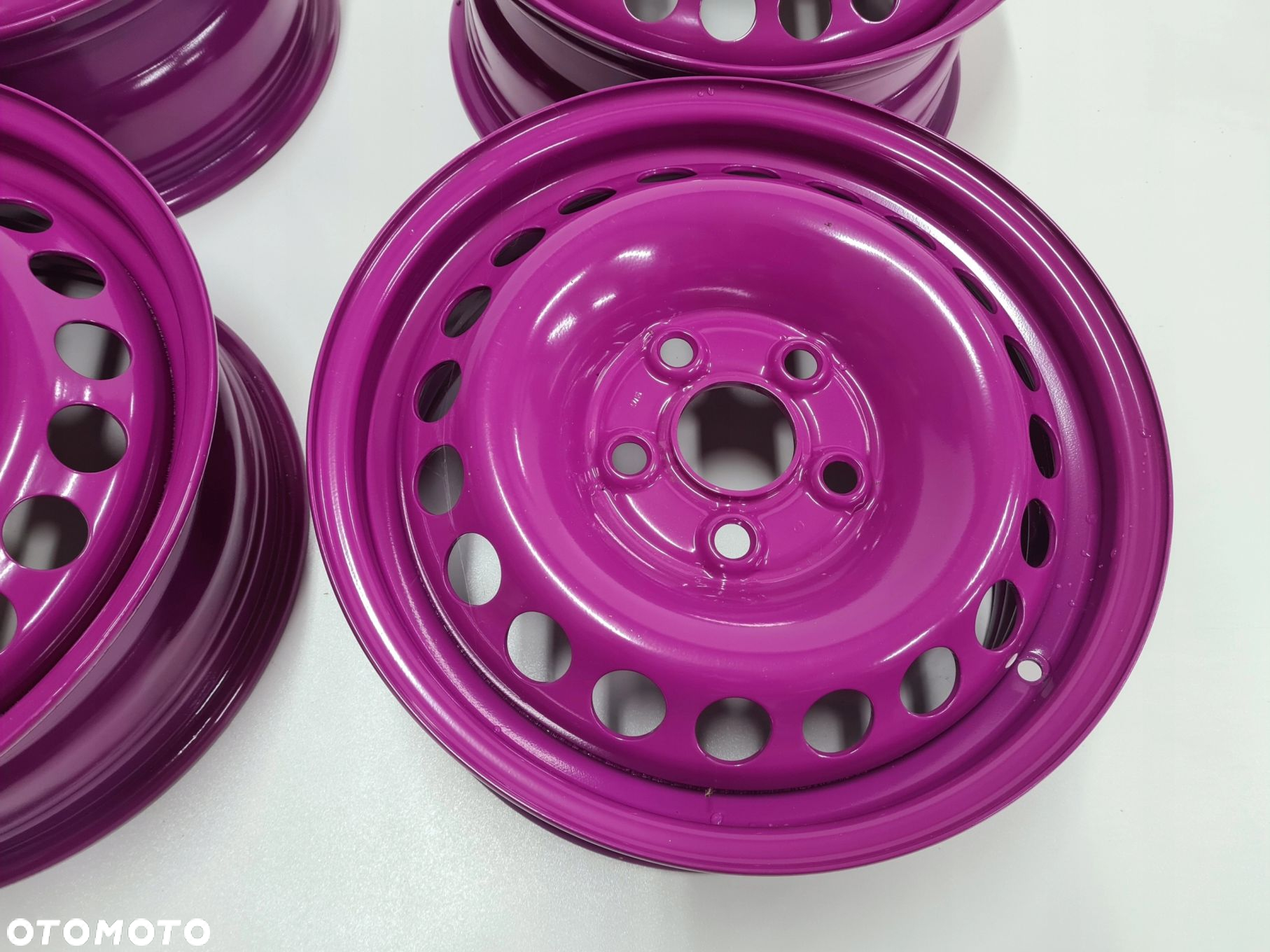 VW T5 felga stalowa 16 5x120 7H0601027 - 3