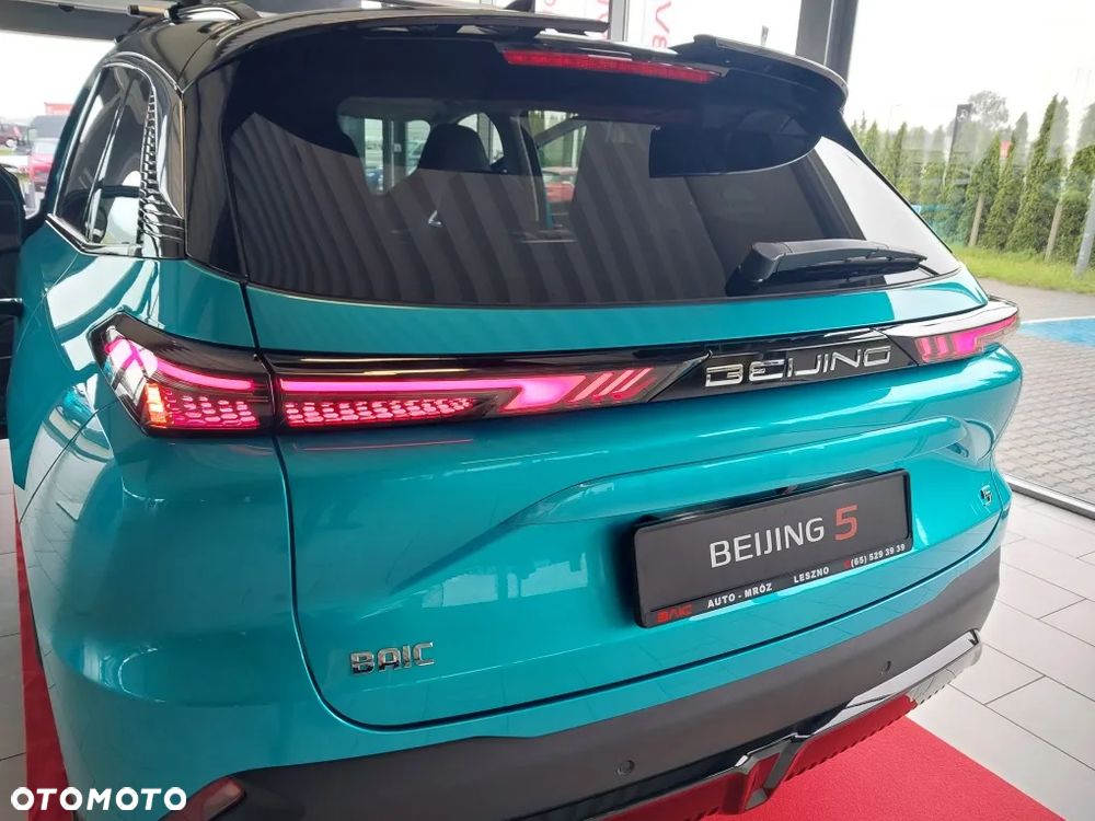 BAIC 5 1.5T Comfort DCT - 8