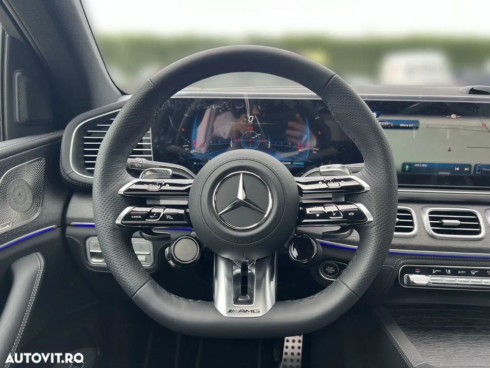 Mercedes-Benz GLE Coupe AMG 53 MHEV 4MATIC+ - 10