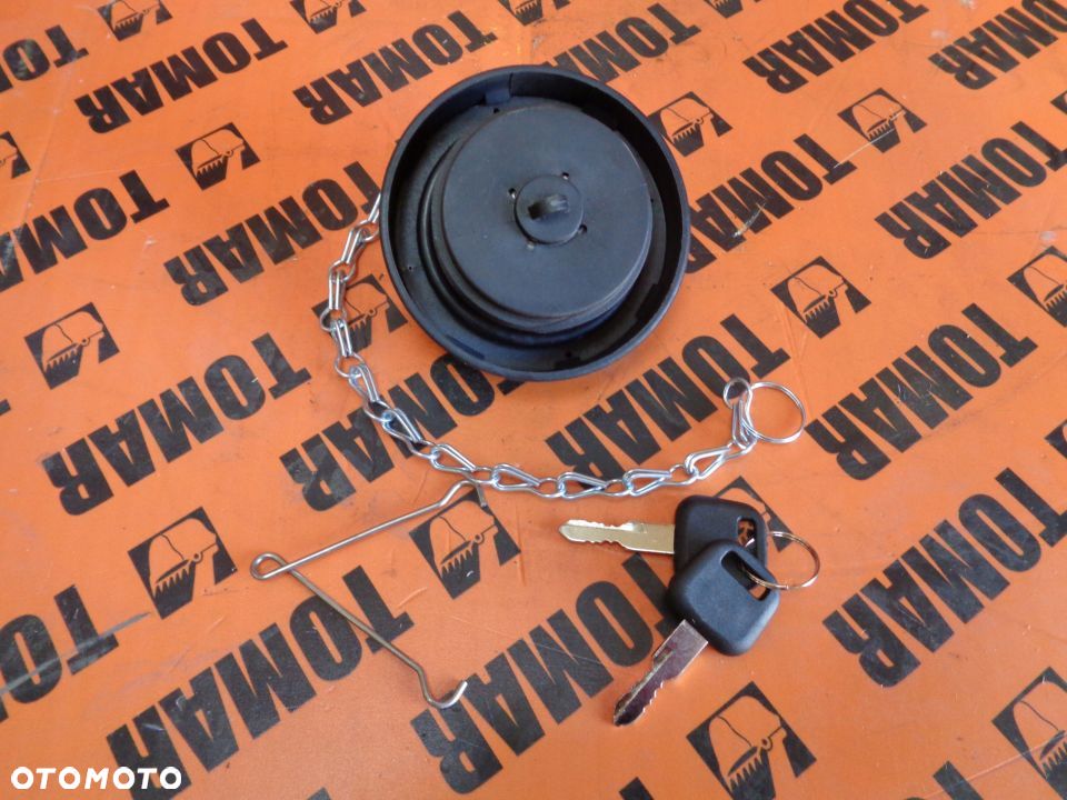 KOREK wlewu paliwa JCB 3CX 4CX JCB koparko ładowarka koparka JCB - 3