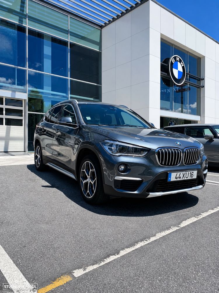 BMW X1 16 d sDrive xLine Auto - 2