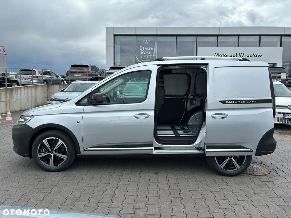 Volkswagen Caddy PanAmericana AUTOMAT 2.0 TDI 122KM, rozstaw osi: 2755 mm - 9