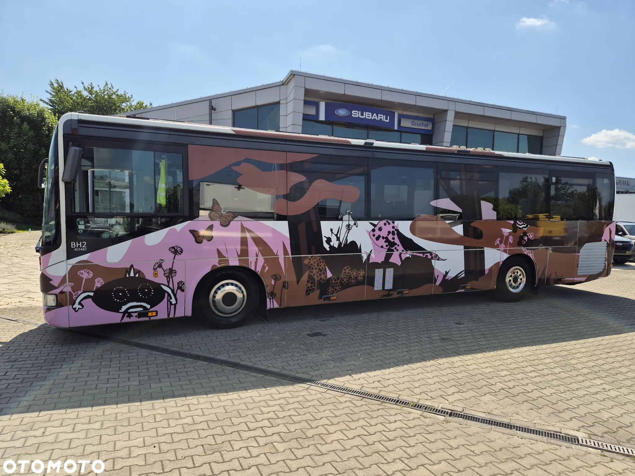 Irisbus KAMPER / AUTOBUS / NOWA ZABUDOWA / SOLAR NA DACHU / ŁAZIENKA / KUCHENKA / STAN IDEALNY / 2 PRZETWORNICE - 10
