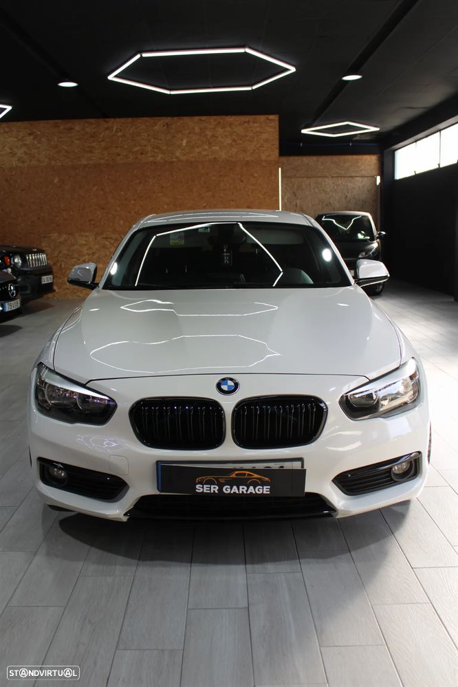 BMW 116 d EfficientDynamics Edition Sport Line - 2