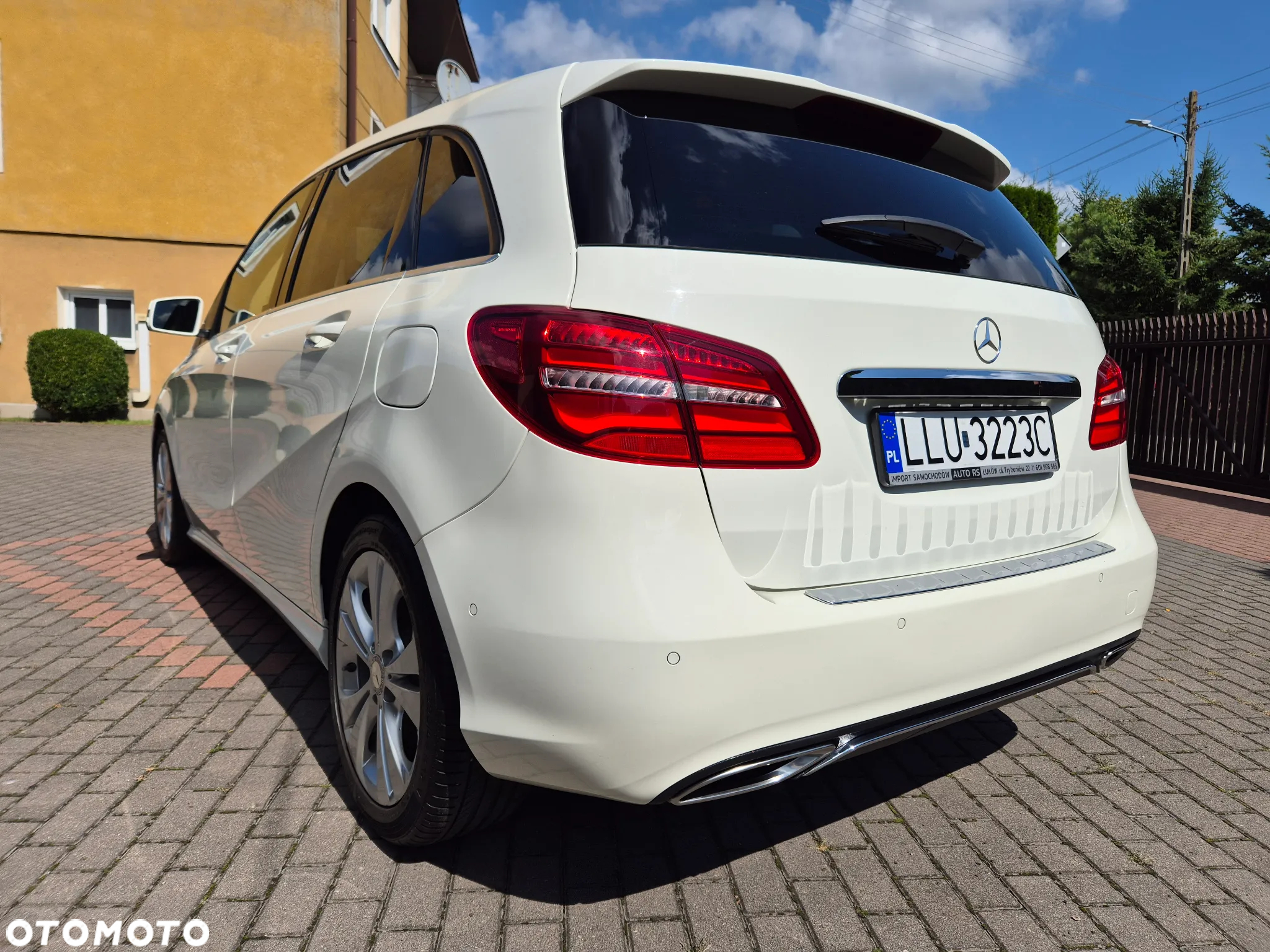 Mercedes-Benz Klasa B 180 7G-DCT - 22