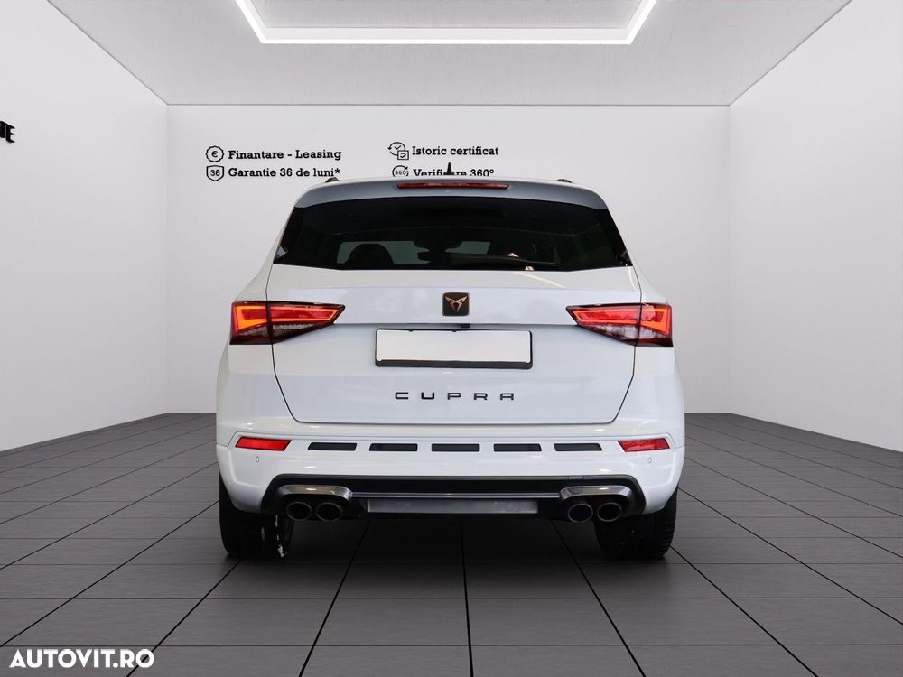 Cupra Ateca VZ 2.0 TSI 4DRIVE DSG - 5