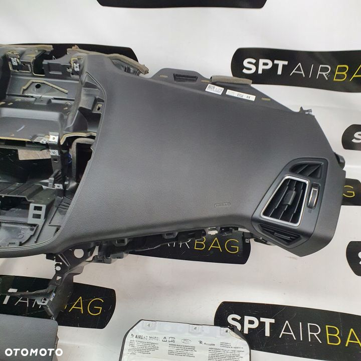FORD KUGA MK2 DESKA ROZDZIELCZA KONSOLA KOKPIT PULPIT PODUSZKI AIRBAG AIR BAG PASY KIT SET - 4