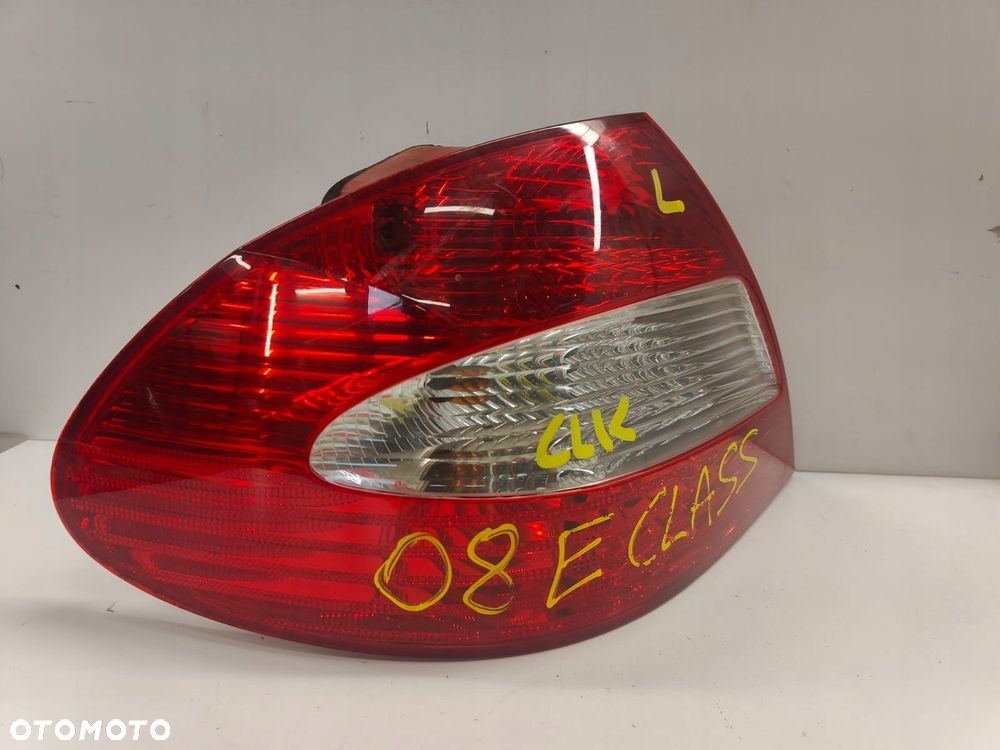 mercedes w209 a209 clk lampa tylna lewa tyŁ a2098201364 - 2