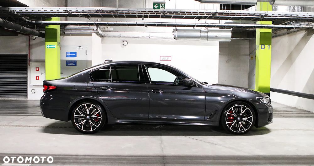 BMW Seria 5 540i xDrive M Sport sport - 9