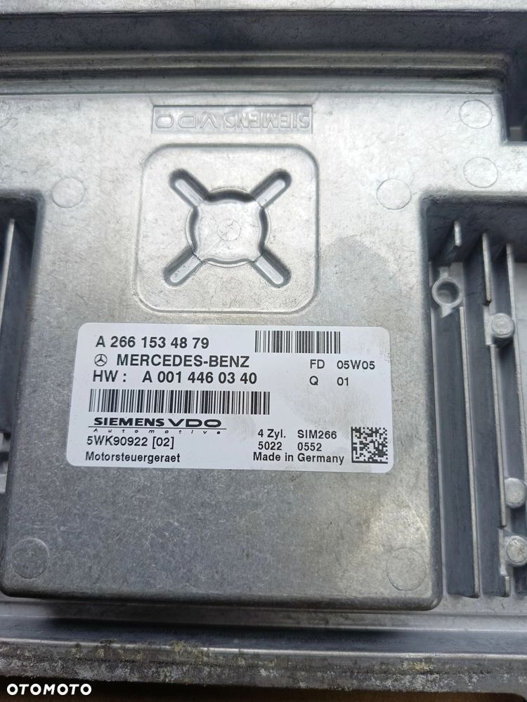 W169 zestaw startowy 1,5 benzyna manual Mercedes - 2