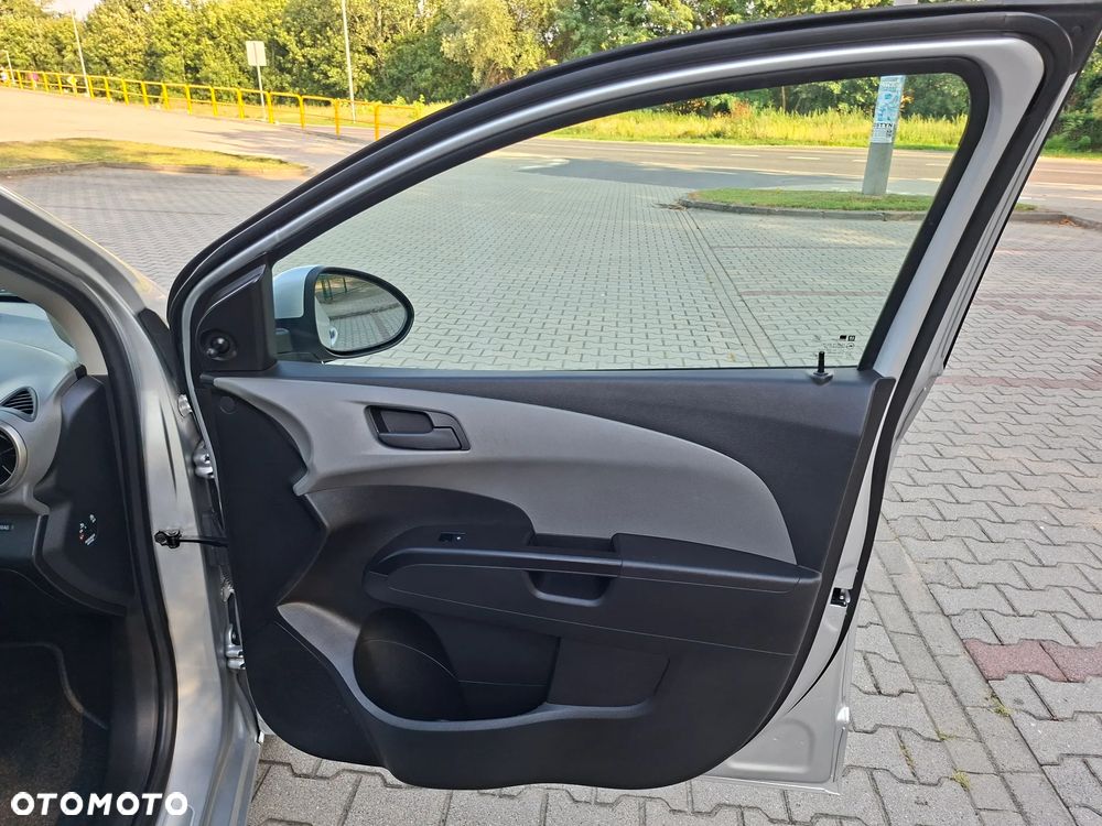 Chevrolet Aveo 1.2 LT+ - 19