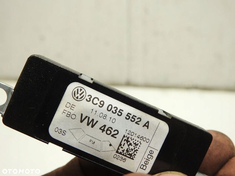 WZMACNIACZ ANTENY VW PASSAT B6 LIFT 3C9035552A - 8