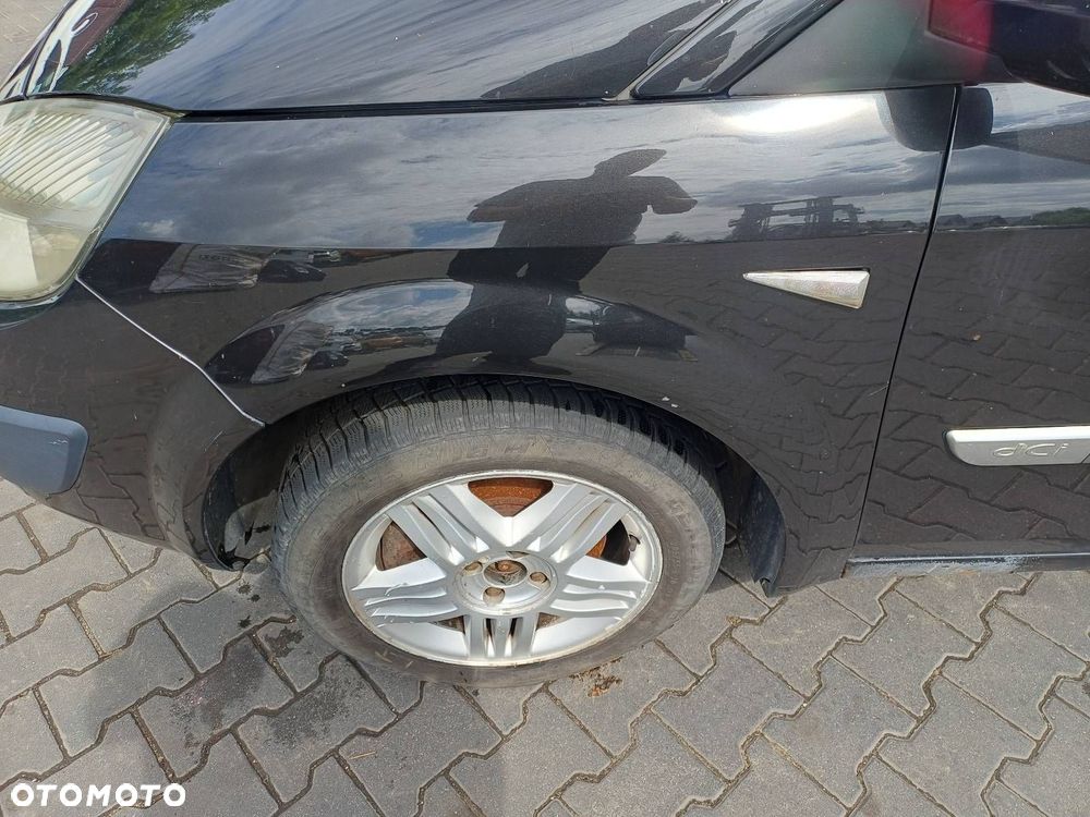 KOMPLETNY PRZÓD RENAULT GRAND SCENIC II NV676 MASKA ZDERZAK BŁOTNIKI LAMPY - 10