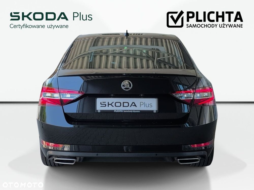 Skoda Superb 2.0 TSI 4x4 Sportline DSG - 7