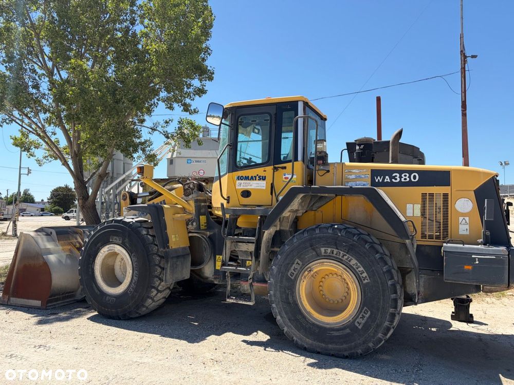 Komatsu Wa 380 - 5H 4X4 - 6