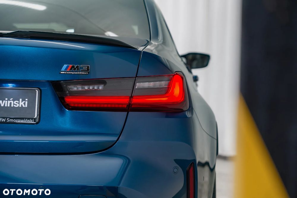 BMW M3 Competition xDrive sport - 19