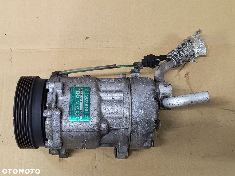 GOLF IV BORA LEON TOLEDO II SPRĘŻARKA KLIMATYZACJI KOMPRESOR JAK NOWY 803A - 1