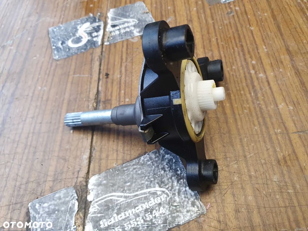 Mechanizm Szyby Przekładnia Korbka Korbki Otwierania Szyby AUDI A4 B6 B7 Sedan Kombi - 24