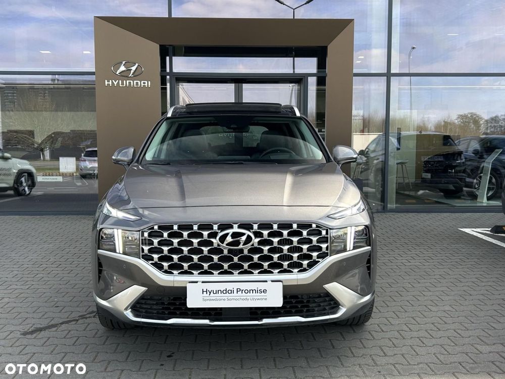 Hyundai Santa Fe 1.6 T-GDI HEV Platinum 4WD - 4