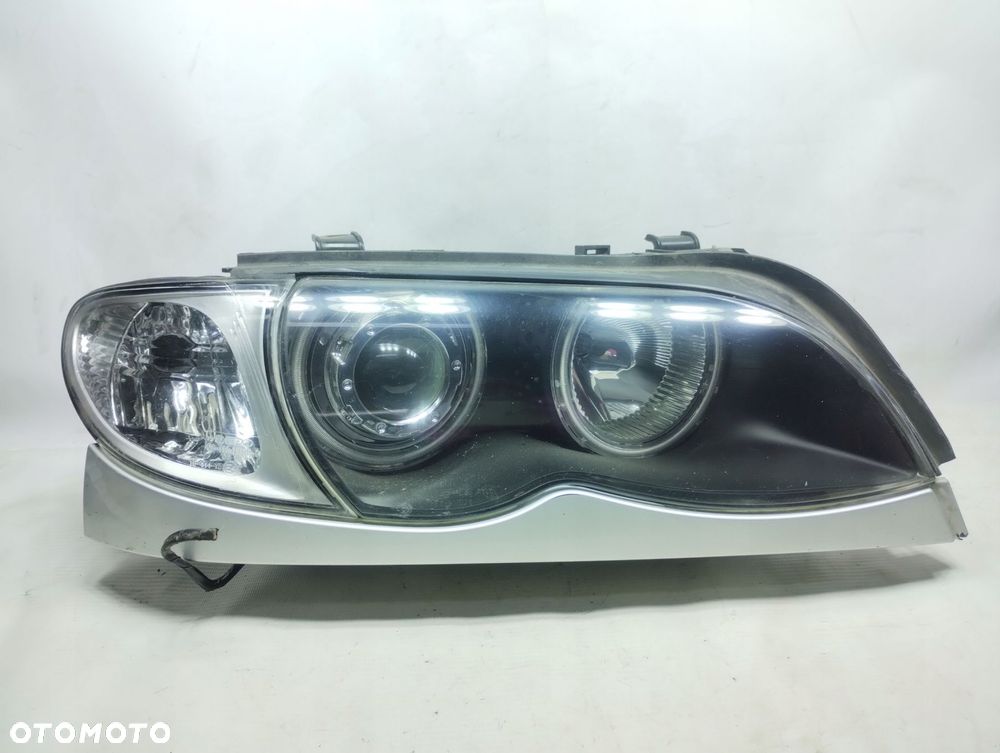 Bmw E46 Lift Lampa Prawa Przód Przednia Xenon - 3