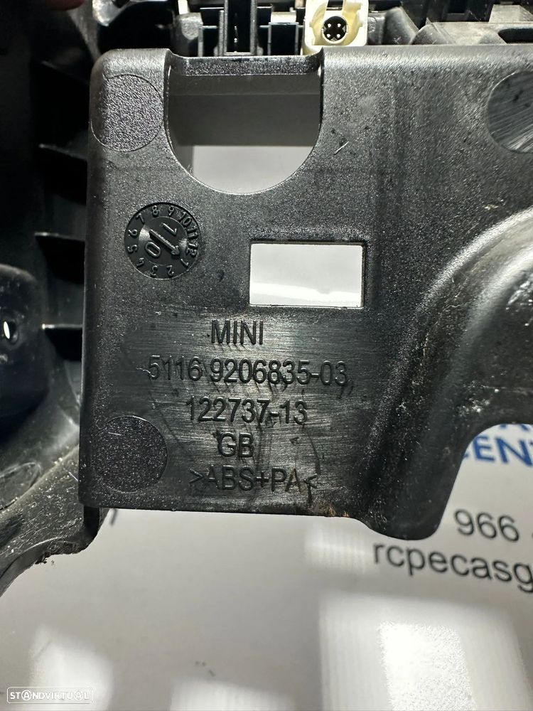 .Consola Central Display Sofagem Climatronic Original BMW Mini 9206835 2009 - 2015 - 7