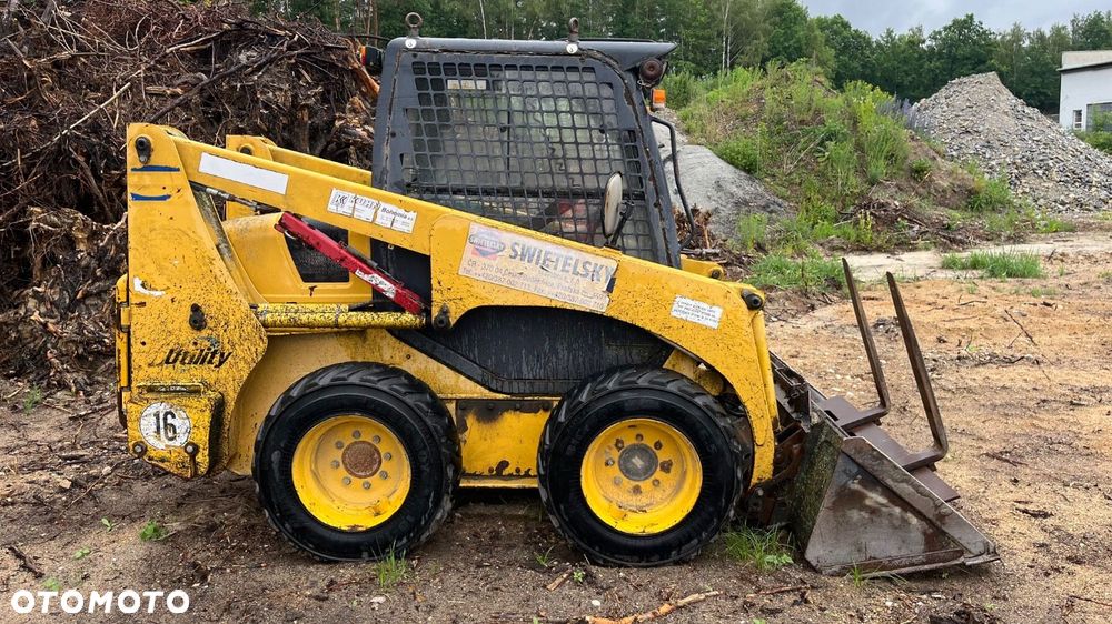 Komatsu Sk 815 4X4 - 4