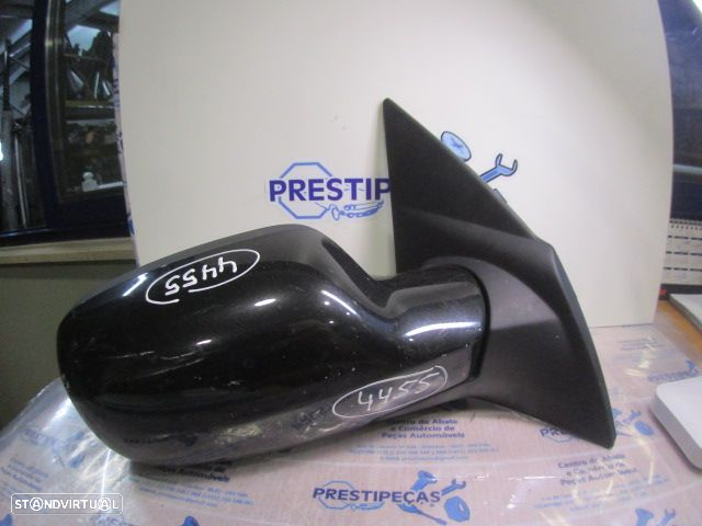 Espelho Esp4455 RENAULT MEGANE 2 2008 1.5DCI 106CV 3P PRETO DRT ELETRICO 9 PINOS - 2