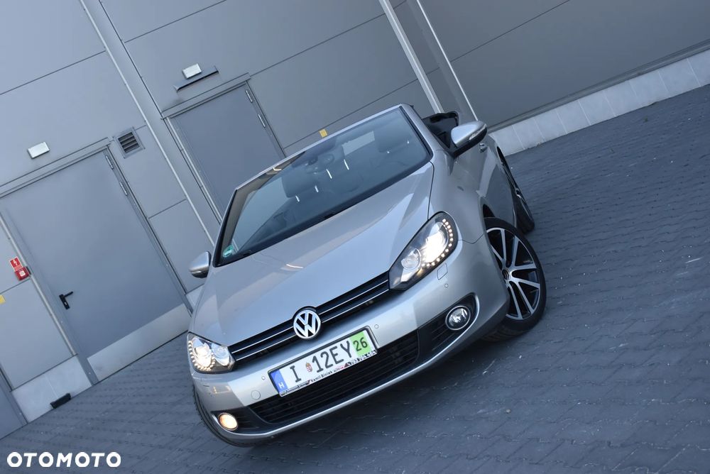 Volkswagen Golf Cabrio 1.4 TSI DSG Exclusive - 20