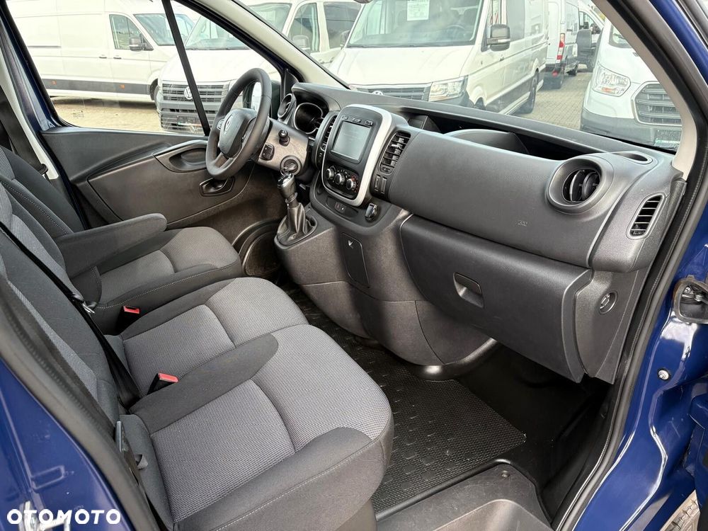 Renault Trafic L2H1 *74900zł NETTO* Brygadówka 6 osób 2.0dCi/120KM - 24