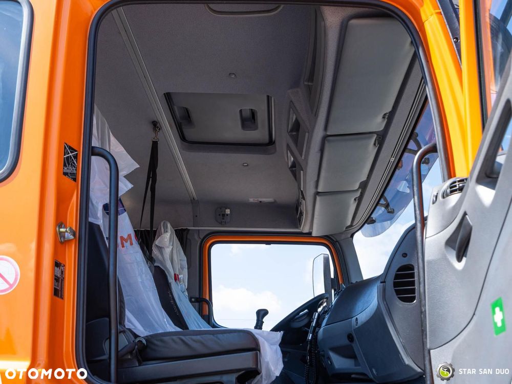 Mercedes-Benz AXOR 1833 4x4 RUTHMANN T220 S12 podnośnik koszowy - 22