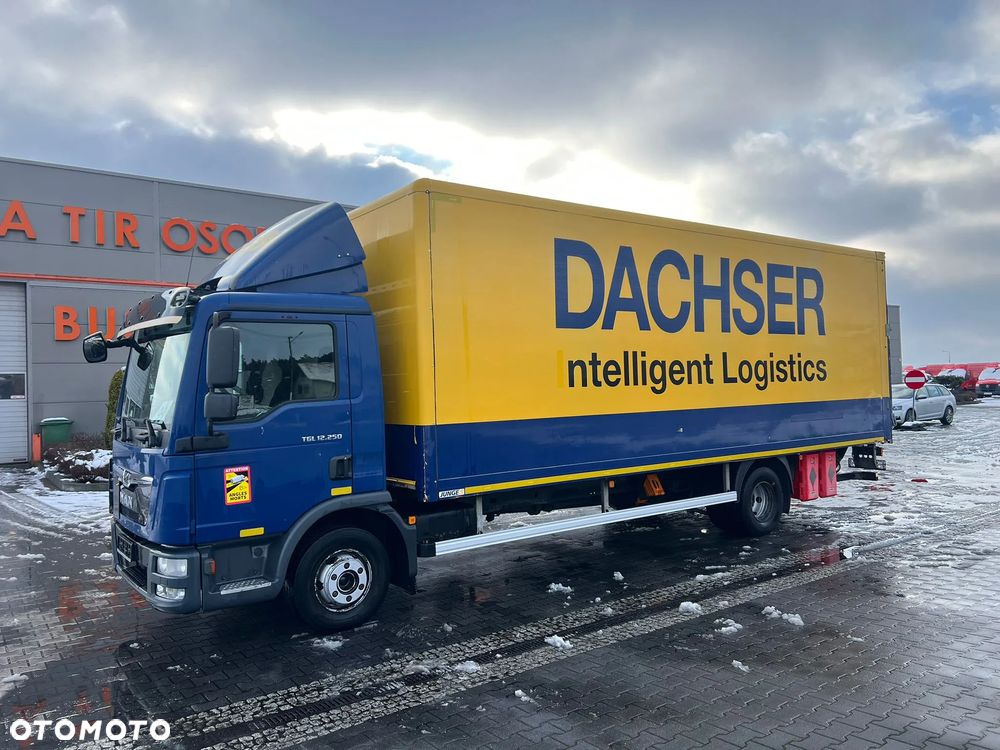 MAN TGL 12.250 KONTENER+WINDA - 2