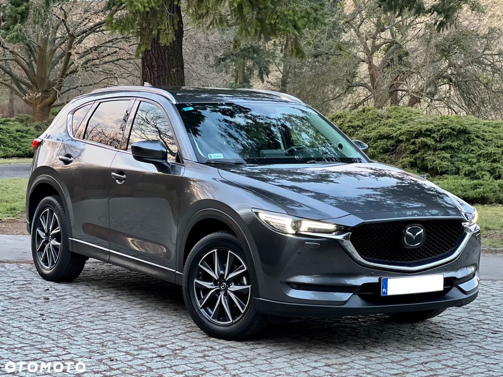 Mazda Cx 5 2.5 Skypassion 2017