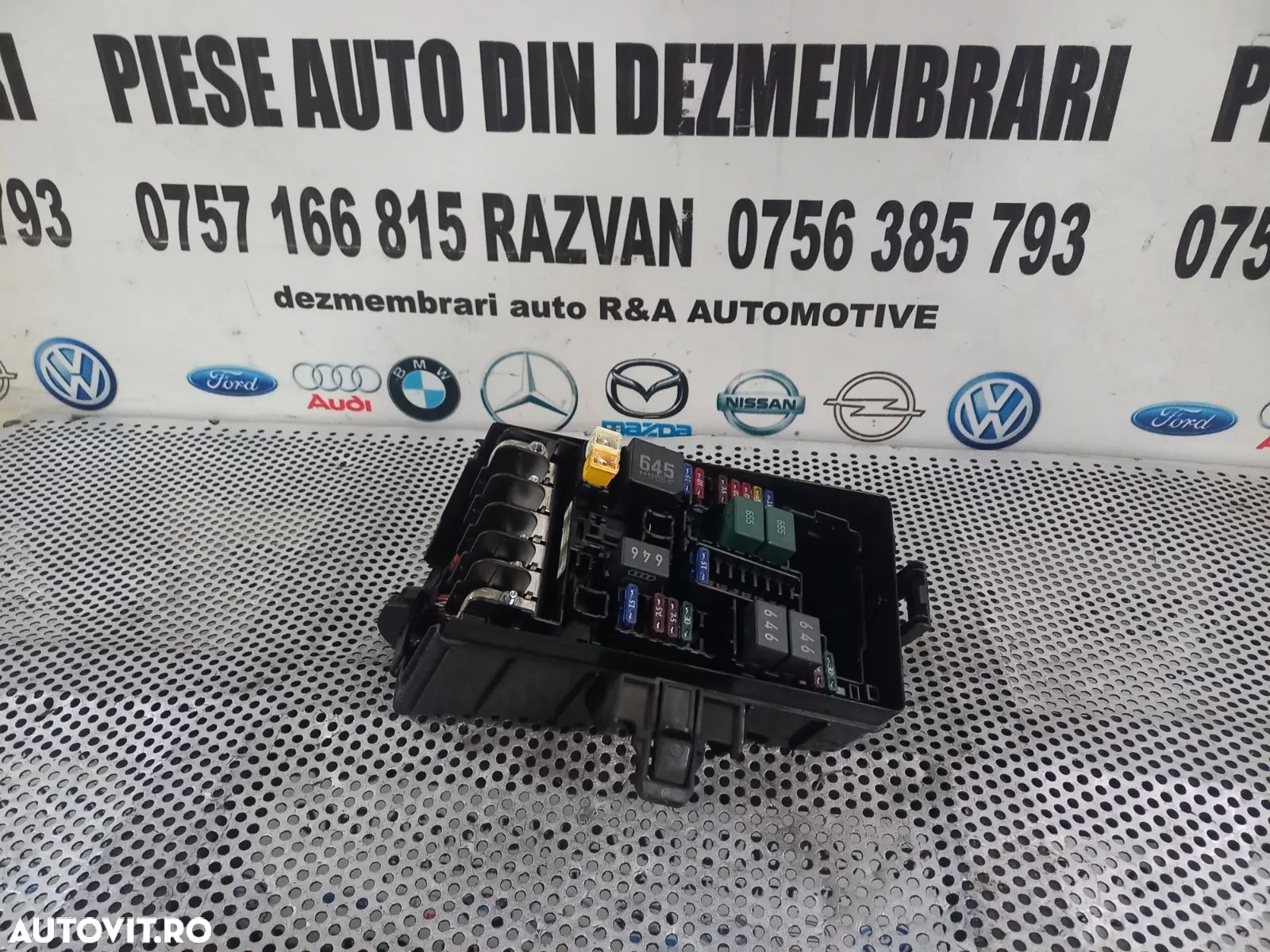 Panou Tablou Sigurante Vw T-Roc T-Cross Audi Q3 Cod 5QG Dezmembrez Vw T-Roc - Dezmembrari Arad - 1