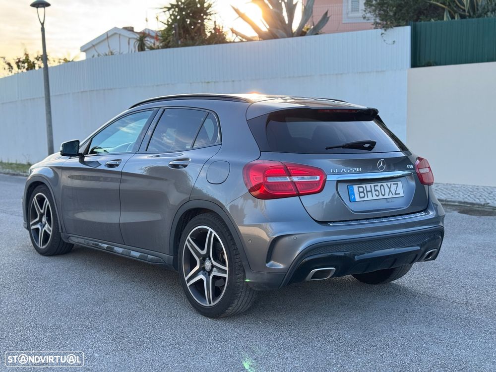 Mercedes-Benz GLA 220 CDI 4Matic 7G-DCT AMG Line - 4