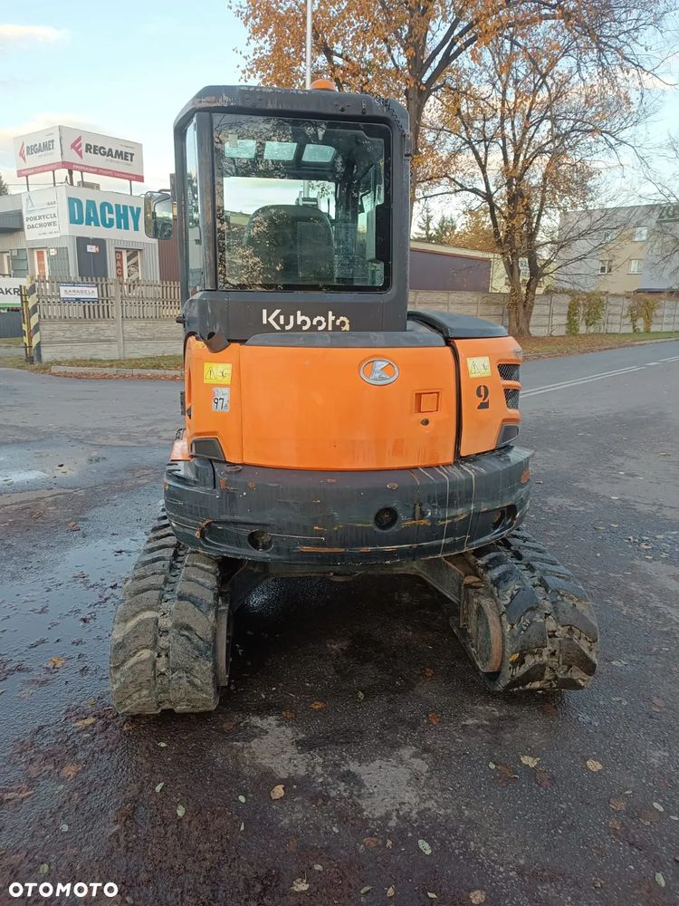 Kubota U55-4 - 11