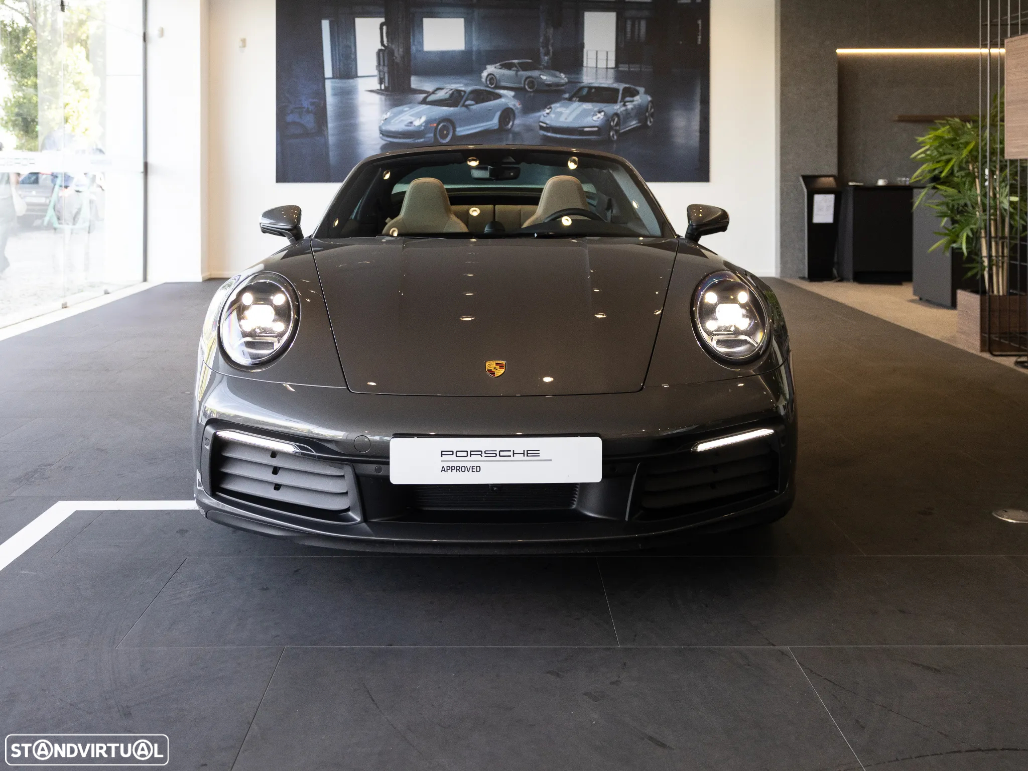 Porsche 911 (992) Targa 4 PDK - 5