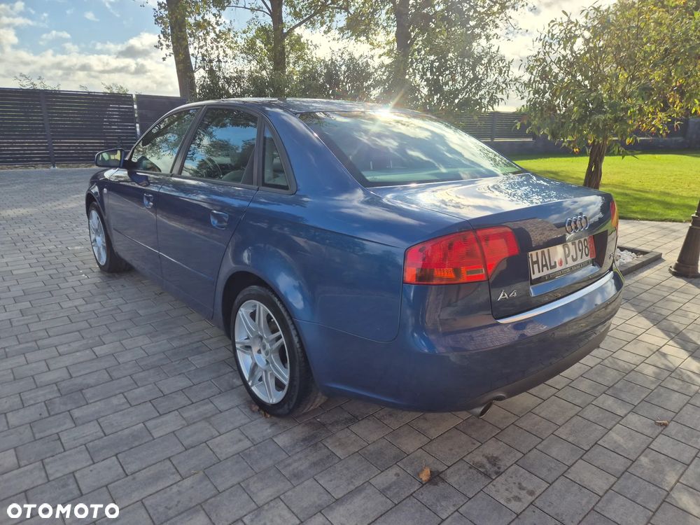Audi A4 Limousine 2.0 Multitronic - 4