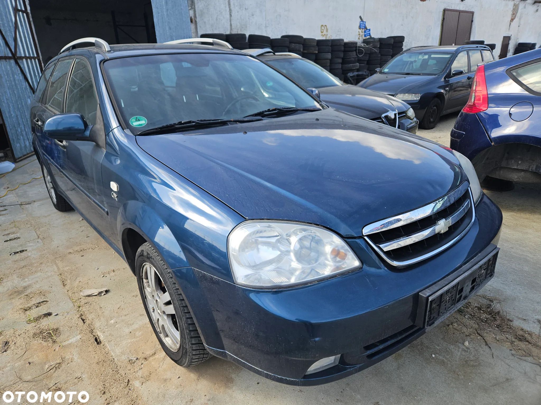 Chevrolet Nubira 2,0 TCDI 89kW 121KM 2008r kombi manual 58U - 1