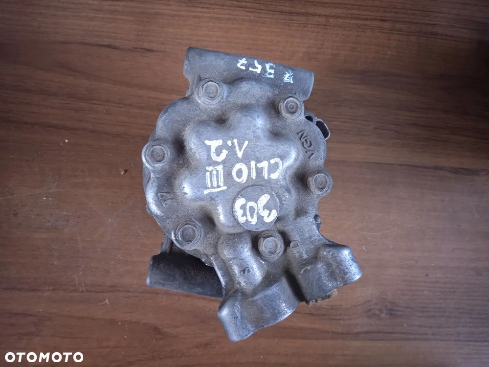 Sprężarka klimatyzacji	Renault Clio III 1.2 - 5
