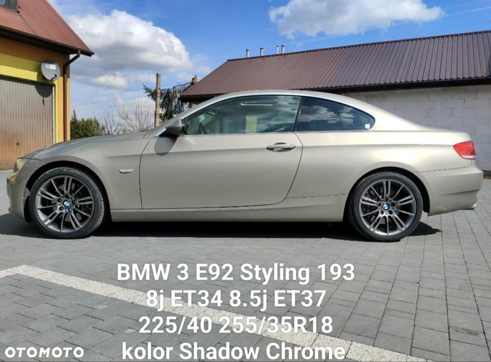 Styling 193 felgi 18 5x120 BMW 3 E90 alufelgi F30 F32 E87 F22 4 2 E46 Z3 Z4 F10 F20 F12 M pakiet - 37
