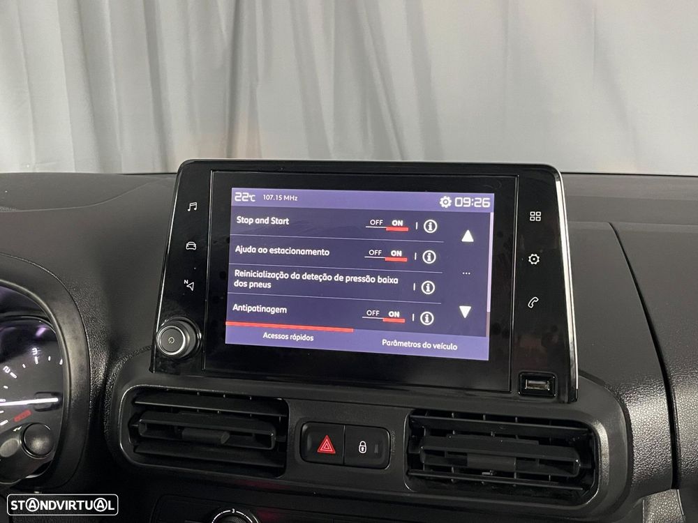 Fiat Doblo 1.5 BlueHDi Curta Easy Pro - 13