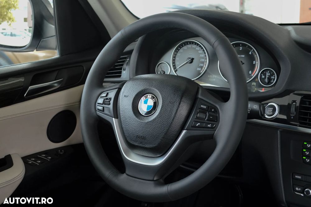 BMW X3 xDrive20d Aut. - 30