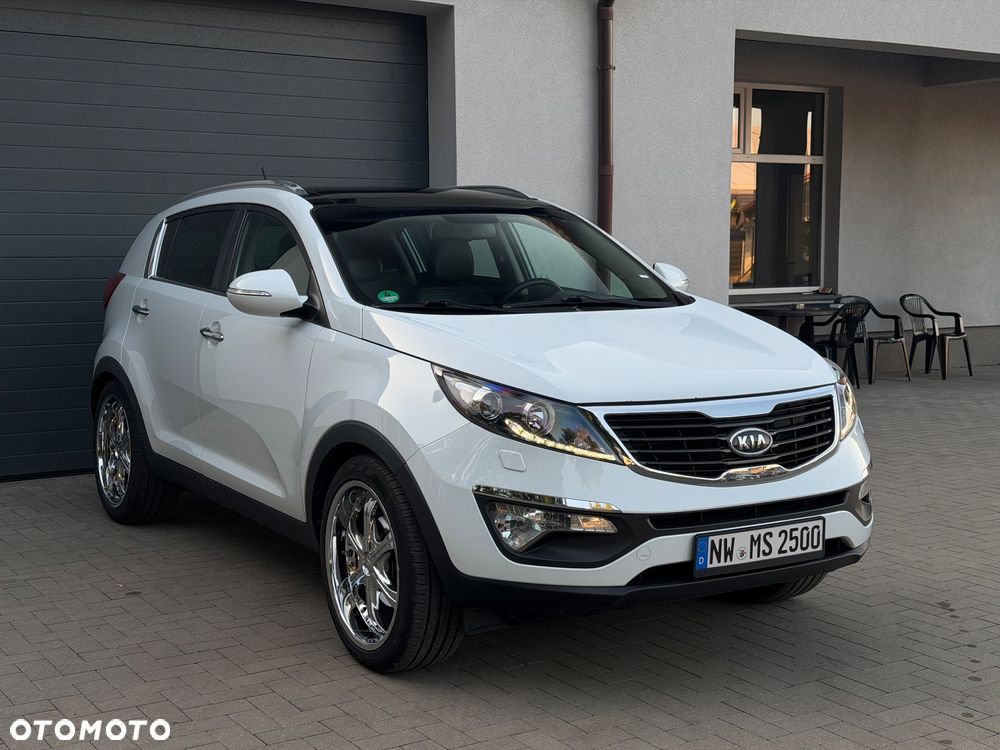 Kia Sportage 2.0 CRDI XL - 3