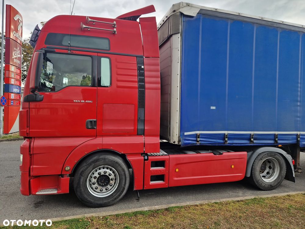 MAN TGX - 11