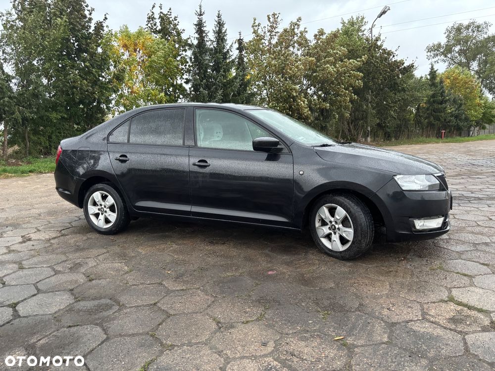 Skoda Rapid 2014 photo 2