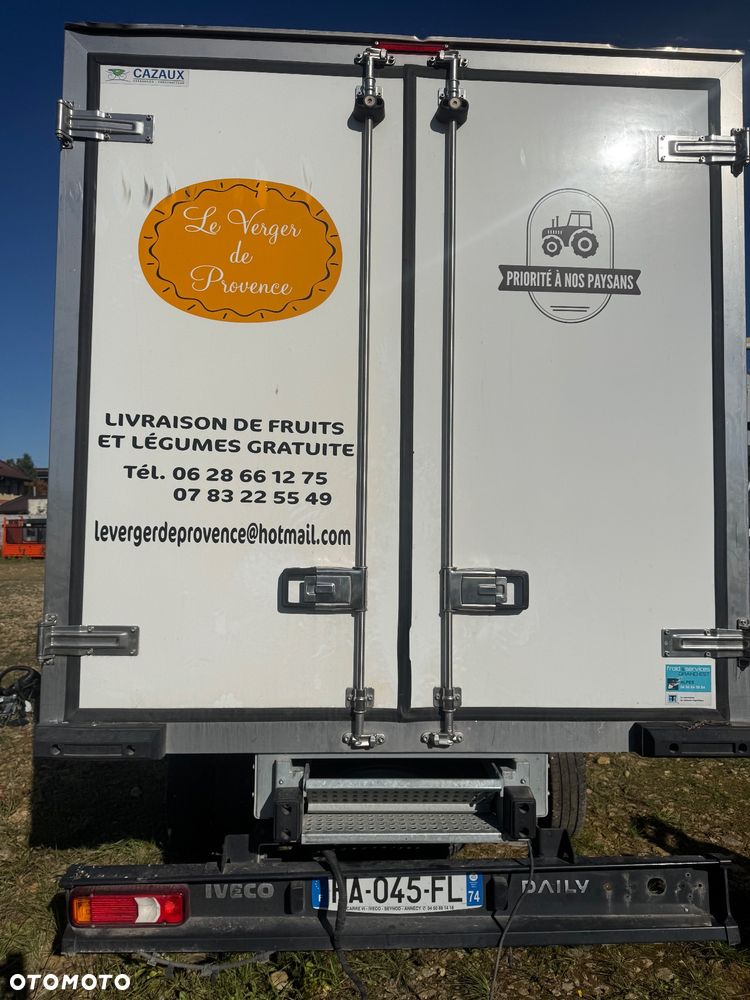 Zabudowa chłodnia mroźnia 24r z agregatem 374/190 cm 86rama - 2