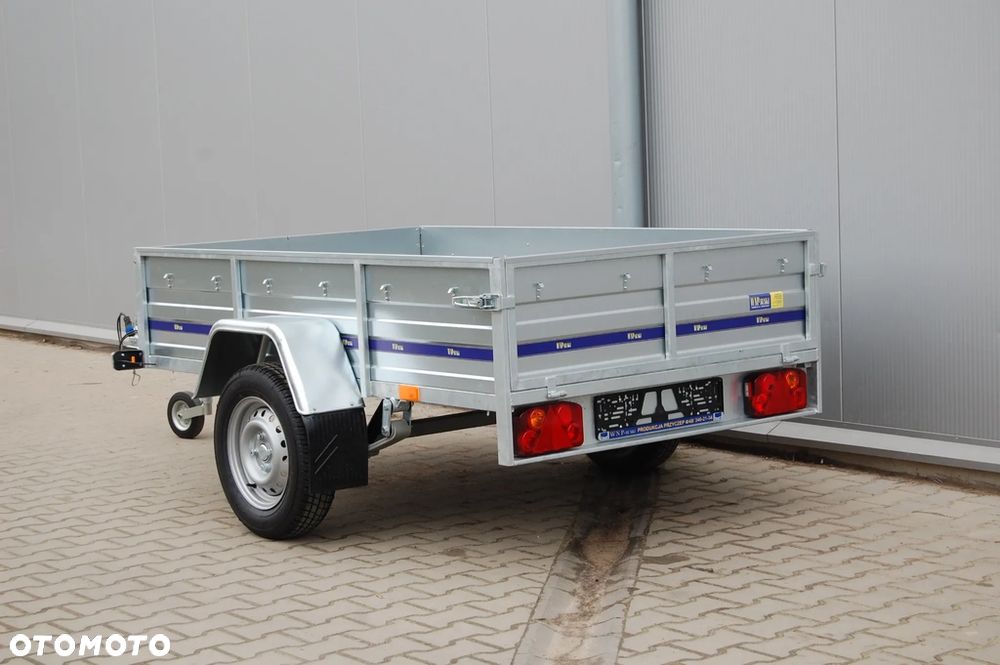 WNP SUSKI A75S1 Przyczepa lekka 1-osiowa - 3