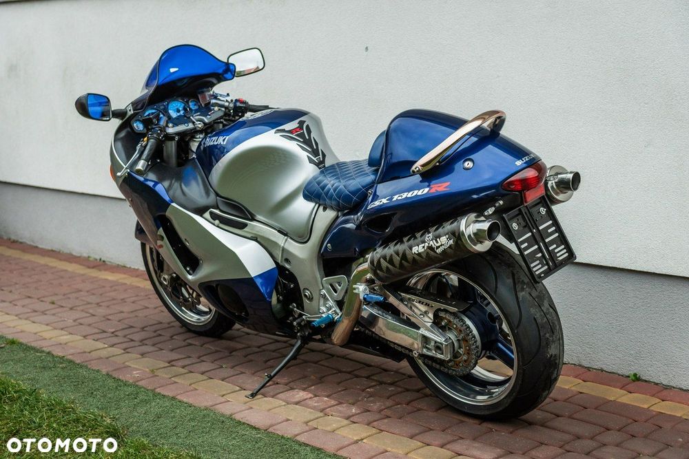 Suzuki Hayabusa - 5